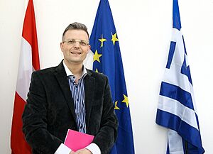 Matthias Laurenz Gräff (NEOS Representative für Griechenland, März 2024) 01.jpg