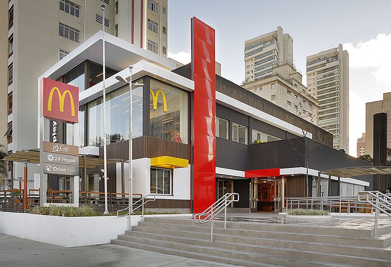 Mcdonald's São Paulo Sp