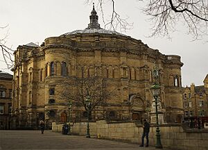 McEwan Hall, Bristo Square, University of Edinburgh (6443726423)