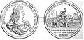 Medal Struck to Commemorate the Battle of the Boyne (Robert Chambers, p.8, July 1832) - Copy