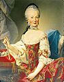 Meister der Erzherzoginnen-Porträt - Erzherzogin Maria Amalia