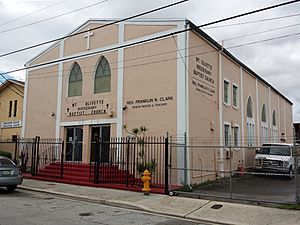 Miami FL Overtown Mt. Olivette Baptist Church