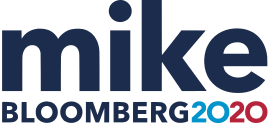 Mike Bloomberg 2020 presidential campaign logo
