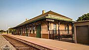 Mineola Train Depot (1 of 1)