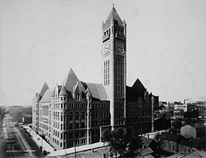 Minneapolis City Hall circa 1900