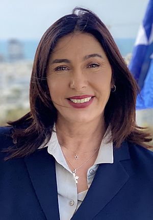 Miri Regev Facts for Kids