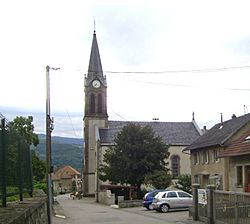 Mitzach, Eglise Saint-Dominique