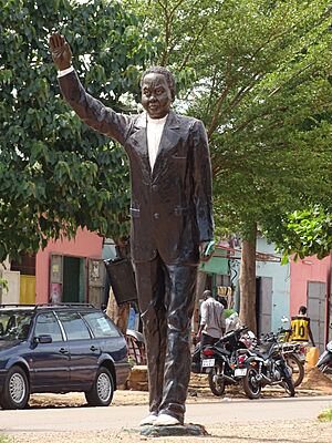 Monument Mathieu Kérékou
