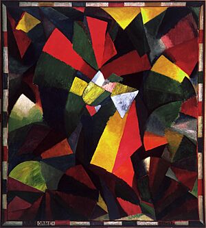 Morgan Russell, 1913-14, Synchromy in Orange, To Form