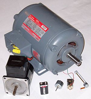 Electric motor Facts for Kids