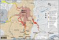 Mount Adams Volcano Hazard Zones