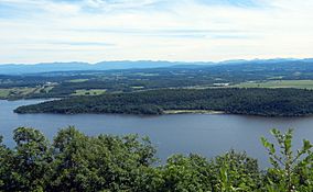 Mount Independence on Lake Champlain, Orwell, Vermont.jpg