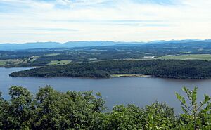 Mount Independence on Lake Champlain, Orwell, Vermont