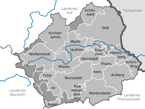Municipalities in WUN