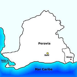Municipalities of Peravia Province