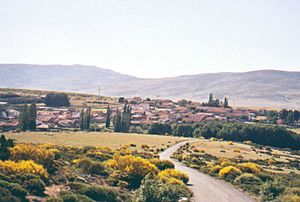 Panoramic view of Navadijos