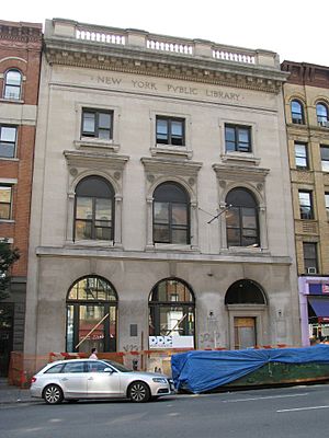 NYPL Saint Agnes Branch, Manhattan