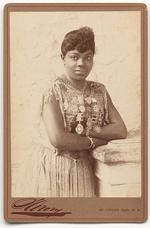 Napoleon Sarony - photograph of Sissieretta Jones - Original