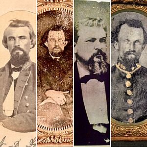 Nathan B. Forrest, William H. Forrest, Jesse A. Forrest, Jeffrey E. Forrest
