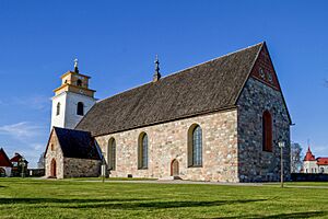 Nederluleå church October 2011