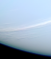 Neptune Clouds True Color