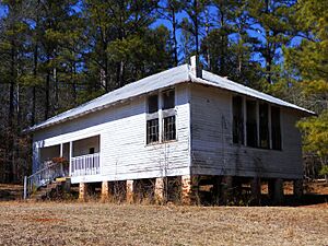 New Hope Rosenwald School Fredonia Alabama