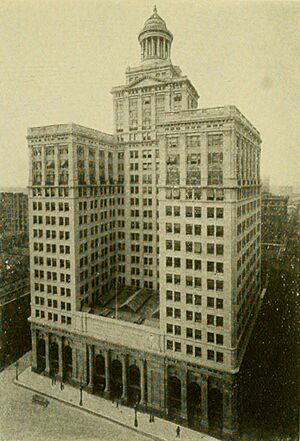 New Orleans City of Old Romance and New Opportunity Crop Hibernia Bank Building