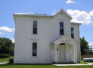 New Amsterdam town hall, 2007