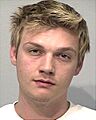 Nick Carter mugshot
