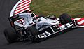 Nick Heidfeld 2010 Japan 2nd Free Practice