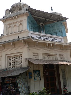 Nirmal Hriday facade