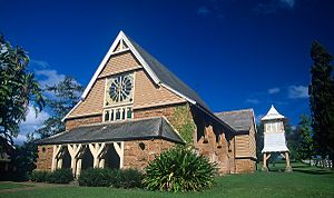 Norfolk Island St Barnabas Chapel