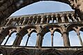 North windows, Jedburgh Abbey