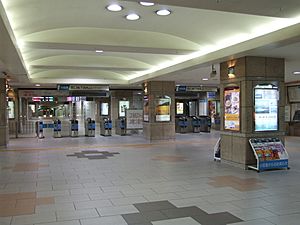 OER Shinjuku station West Underground