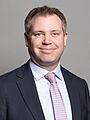 Official portrait of Edward Argar MP crop 2
