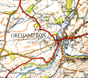 Okehamptonmap 1946