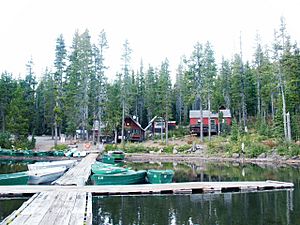 Olallie Lake Resort