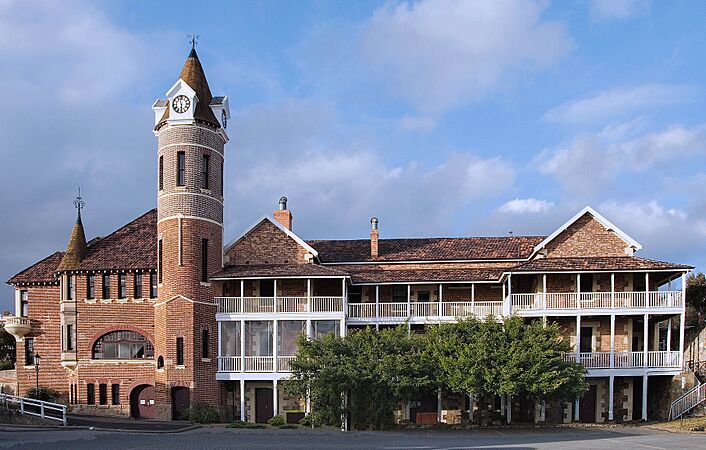 Old Post Office, south front