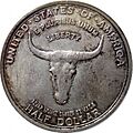Old Spanish Trail half dollar obverse