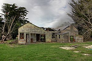 Old house, Selwyn, Canterbury, New Zealand