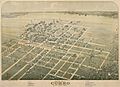 Old map-Cuero-1881