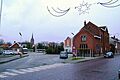 Old tram station in Rumst
