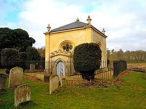 Ongley Mausoleum Old Warden