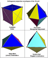 Orthogonal projection envelopes 16-cell