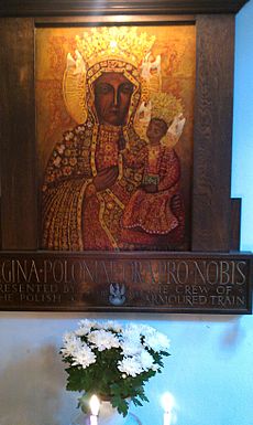 Our Lady of Czestochowa, in Saint Pancras, Ipswich