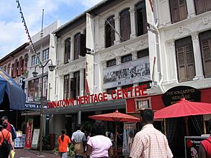 Pagoda Street, Chinatown Heritage Centre, Dec 05.JPG
