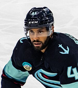 Pierre-Edouard Bellemare 2023-10-19 (cropped)