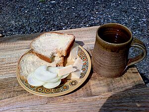 Ploughmans lunch