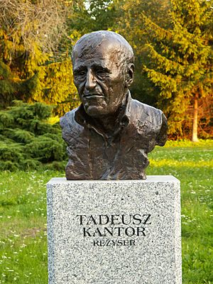 Popiersie Tadeusz Kantor ssj 20060914