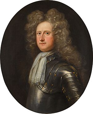 Portrait of Samuel Shute (by John James Bakker)